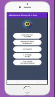 Mechanical Engineering App Plakat