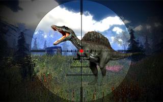 Снайперский охотник: стрельба из динозавра скриншот 1