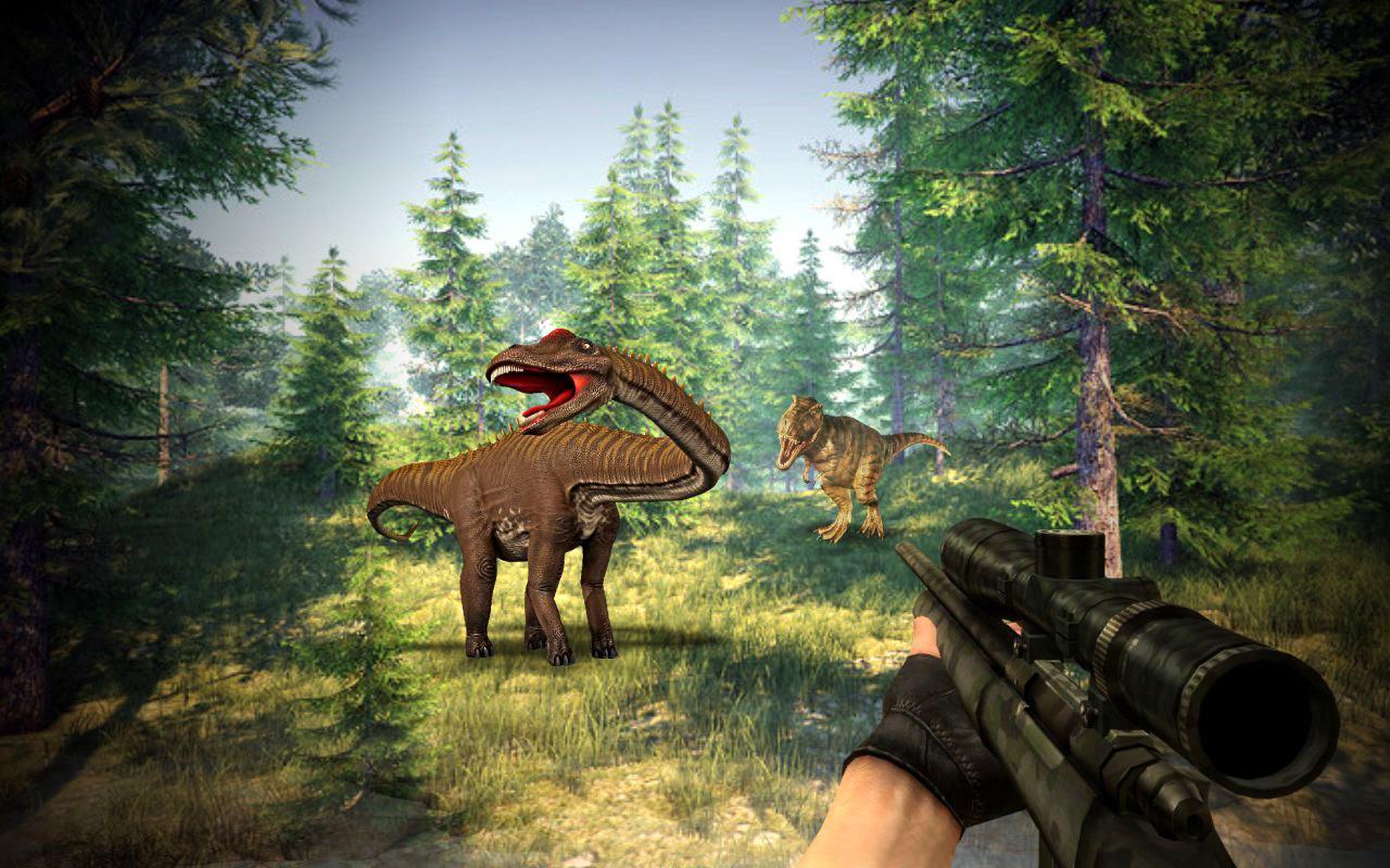 Sniper Hunter Championship : Dinosaur Shooting for Android ...