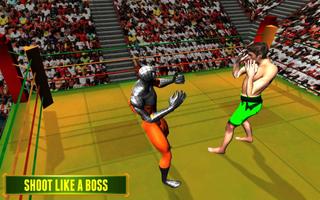 Superhero VS Spider Hero Pertarungan Areena Balas screenshot 2