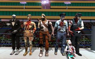 Zombie Wrestling Revolution: Ring Revenge screenshot 2