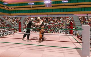 Zombie Wrestling Revolution: Ring Revenge capture d'écran 3