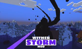Wither Storm Mod Affiche
