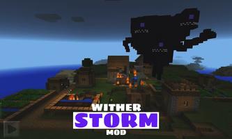 Wither Storm Mod capture d'écran 1