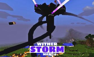Wither Storm Mod capture d'écran 3