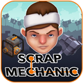 Mechanics build Farmbots : Scrap Sandbox Machine