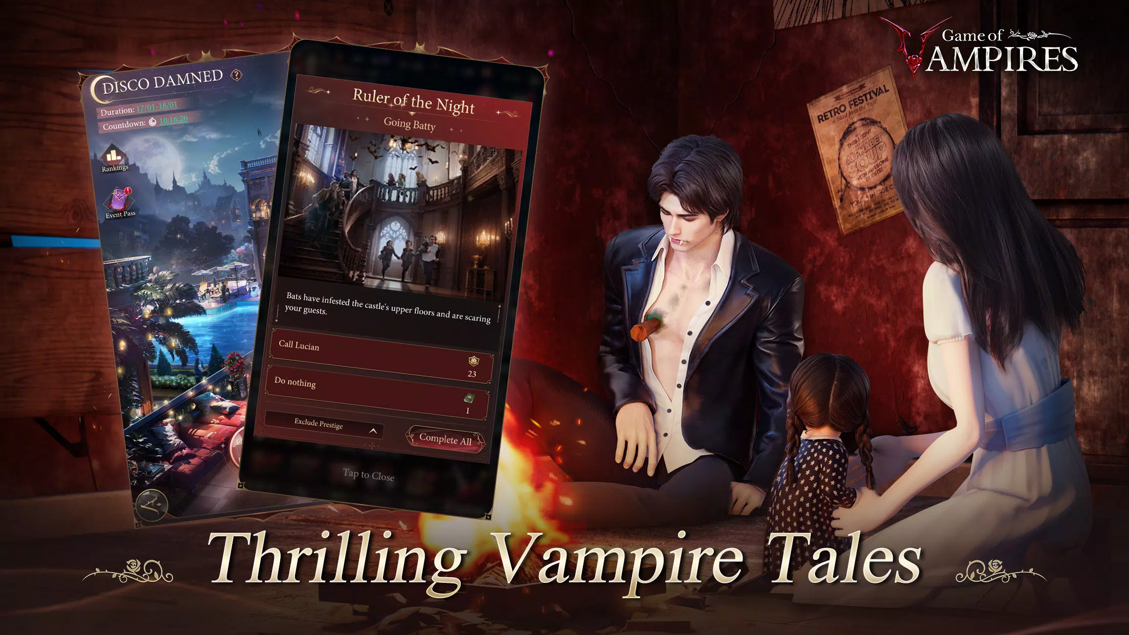 Game of Vampires: Twilight Sun