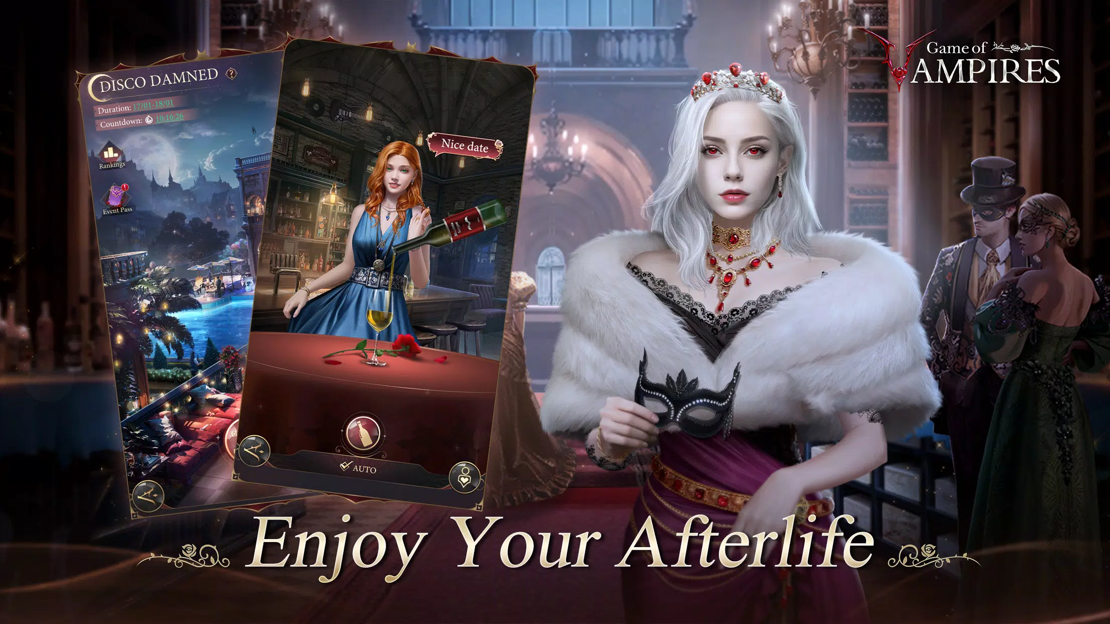 Game of Vampires: Twilight Sun