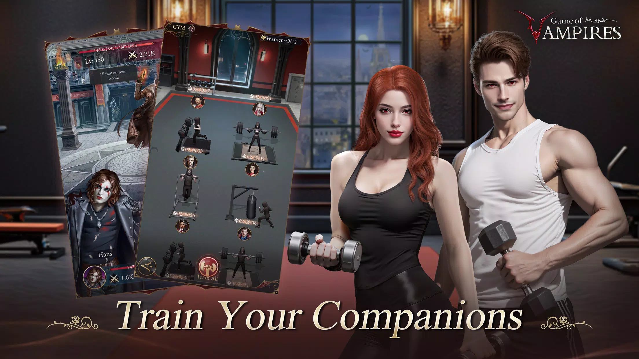 Game of Vampires: Twilight Sun