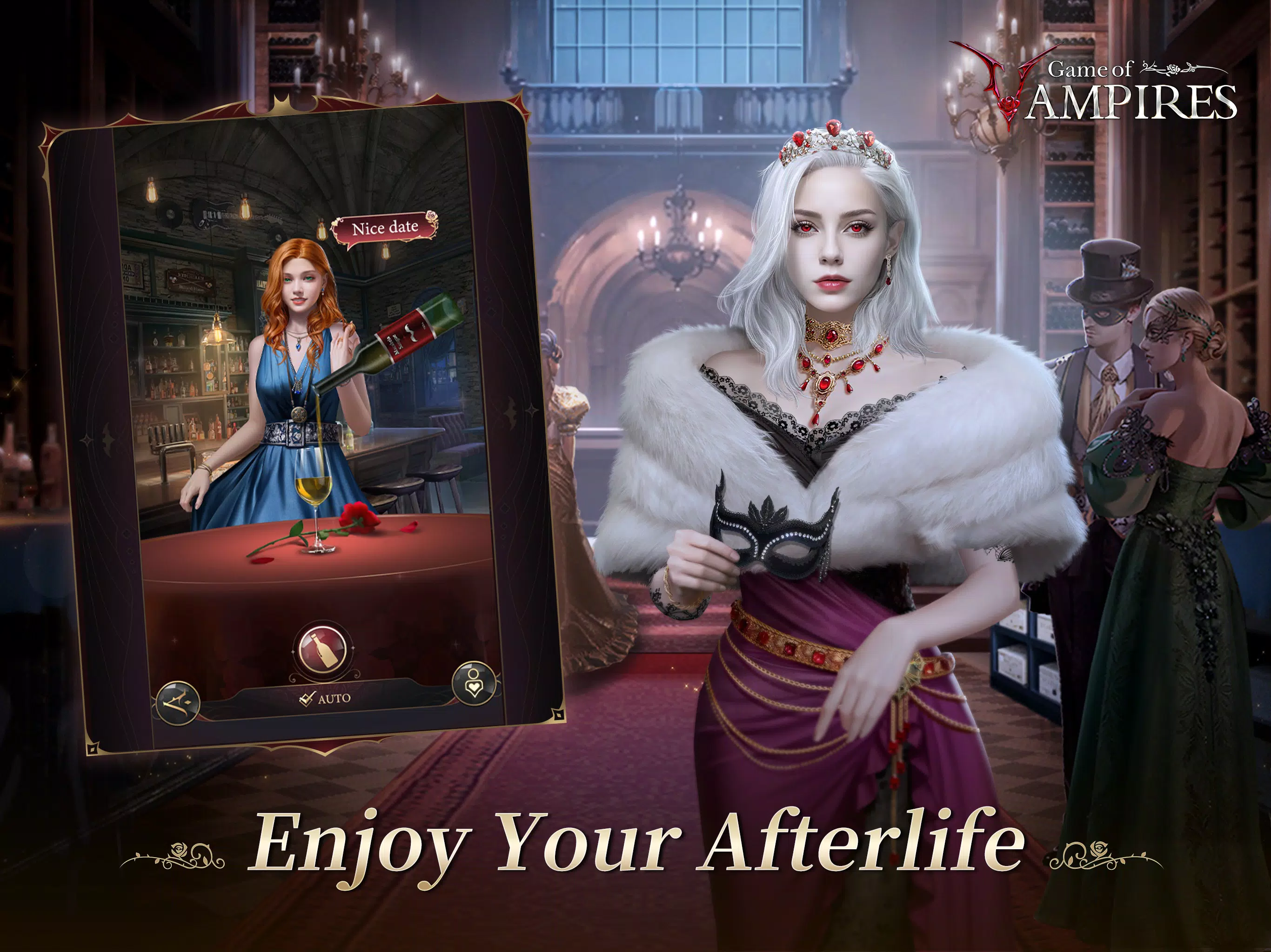 Game of Vampires: Twilight Sun