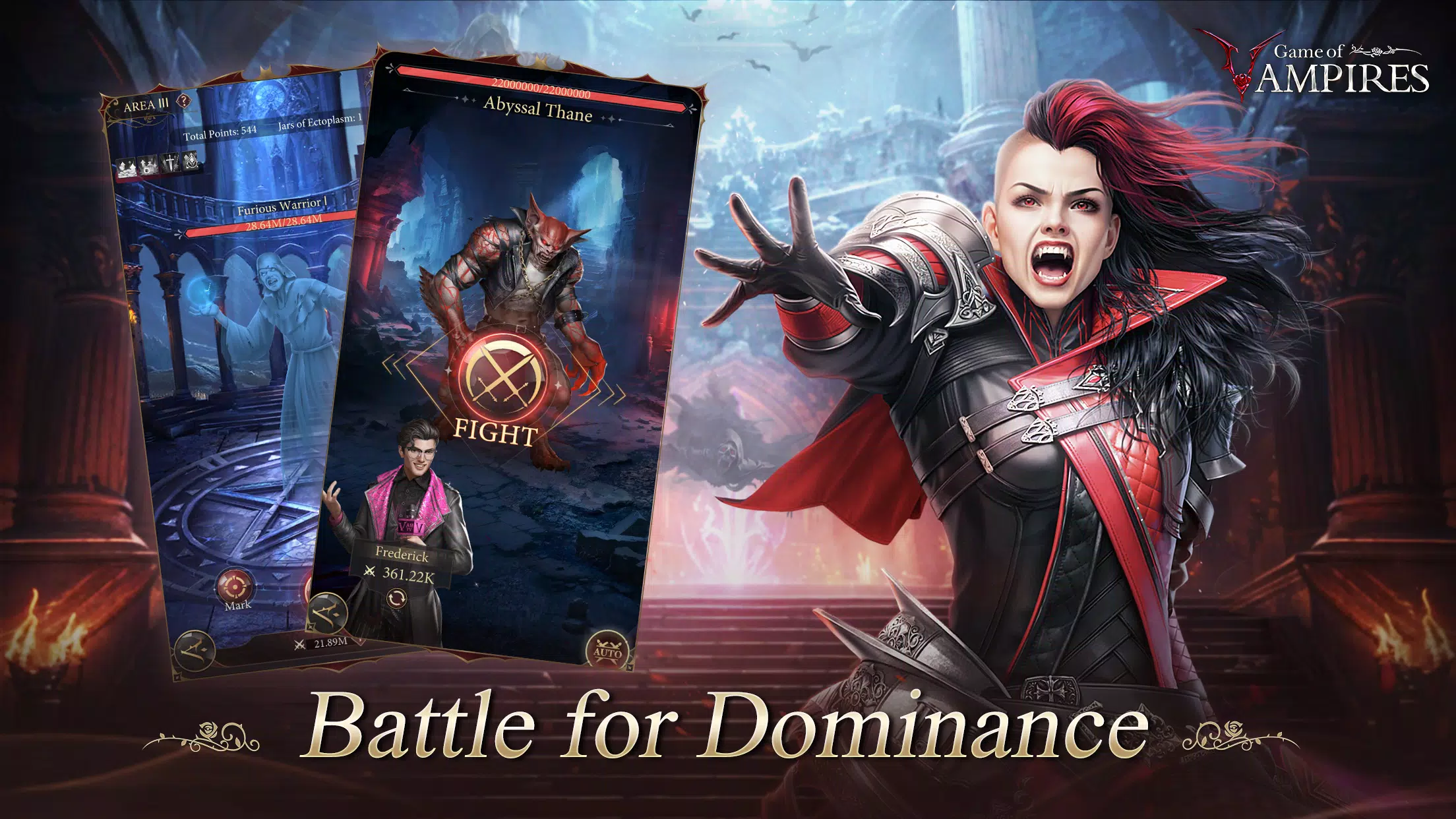 Game of Vampires: Twilight Sun