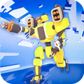 Mecha Steel Vs Monsters Battle