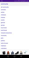 Craiigslist WEB captura de pantalla 3