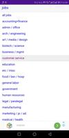Craiigslist WEB captura de pantalla 1