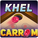 Khel Carrom HD 2018 - Play with Family and Friends APK