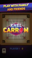 Poster Khel Carrom