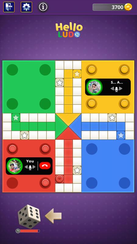  Permainan gratis android Hello Ludo Live online Chat on 
