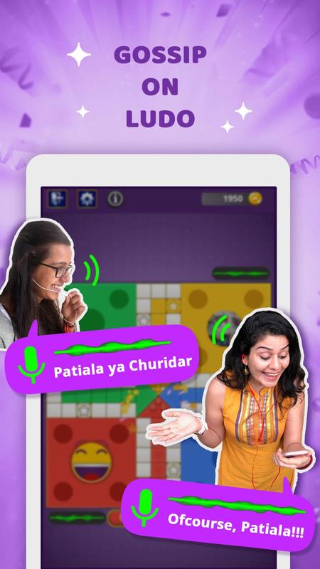  Permainan gratis android Hello Ludo Live online Chat on 