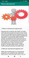 Mechanical Interview Questions Screenshot 2