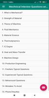 Mechanical Interview Questions Screenshot 3
