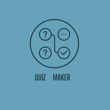 Make Quiz and Share ícone