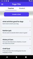 Make Quiz and Share постер