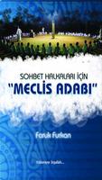 Poster Sohbet Halkaları Meclis Adabı