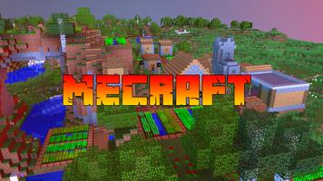 Mecraft: Building Craft Affiche