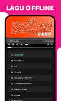 Lagu Kangen Band Offline Album capture d'écran 2