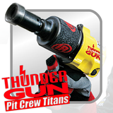 Thunder Gun Pit Crew Titans Zeichen