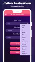 My Name Ringtone Maker 스크린샷 1