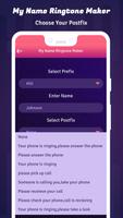 My Name Ringtone Maker Screenshot 2