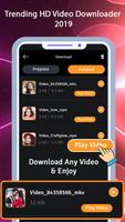 Trending HD Video Downloader 2019 تصوير الشاشة 3