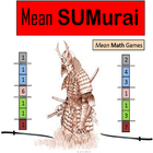 Mean Sumurai - Calcul Mental icône
