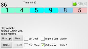 Mean Sumurai - Mental Math screenshot 2