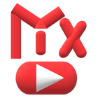 Youtube Mix icône