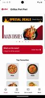 Grillos Peri Peri & Pizza Plakat
