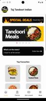Taj Tandoori Indian Takeaway poster