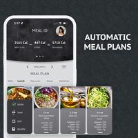 Meal ID -  Meal Prep Planner Affiche