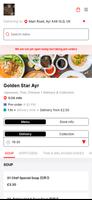 Golden Star Takeaway AYR poster