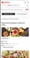 Meal Map syot layar 1