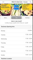 Wok U Like Takeaway, Cardiff imagem de tela 3