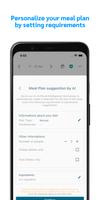 Mealo: Meal Plan & Recipes screenshot 1