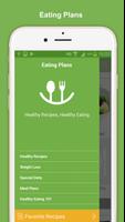 Healthy Eating Meal Plans syot layar 3