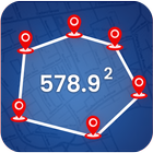 GPS Fields Area Measurement آئیکن