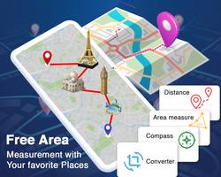 GPS Fields Area Measurement اسکرین شاٹ 3