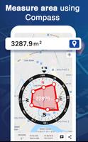 GPS Fields Area Measurement постер