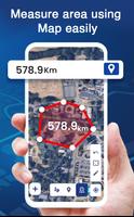 برنامه‌نما GPS Fields Area Measurement عکس از صفحه