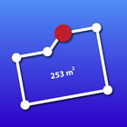 Campos GPS - Aplicativo de med ícone
