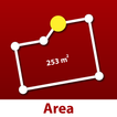 حقول GPS - تطبيق قياس المساحة